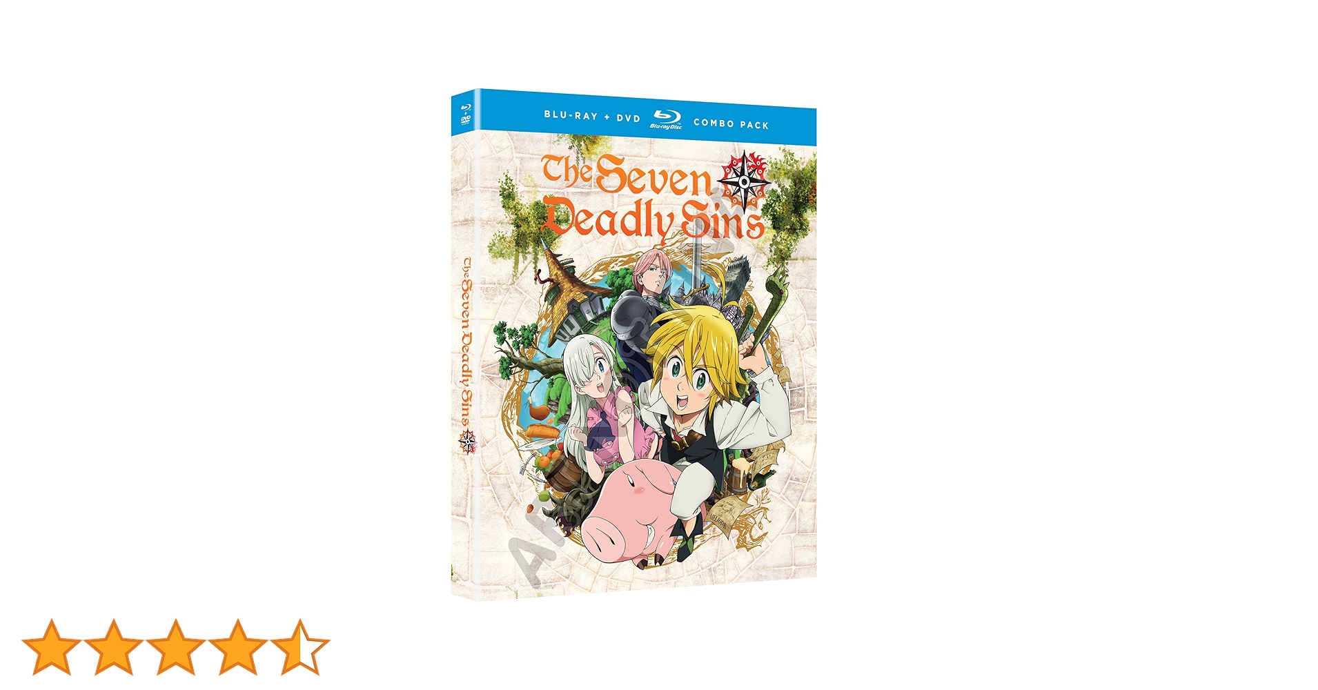 Amazon.co.jp: Seven Deadly Sins: Season One - Part One [Blu